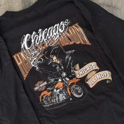 Harley Davidson Chicago Long Sleeve