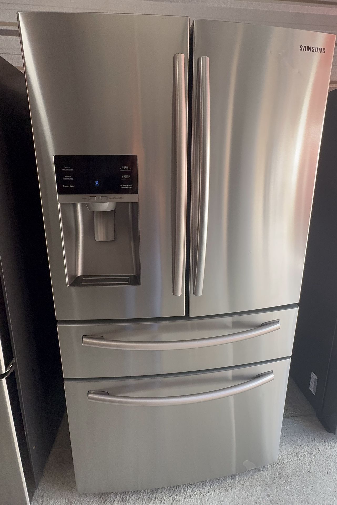 Samsung Standard-Depth 28.15-cu ft 4-Door French Door Refrigerator