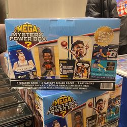 2024 Mega Mystery Power Box Meijer Exclusive