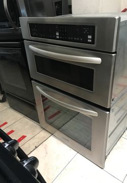 Kitchen Aid combo oven
