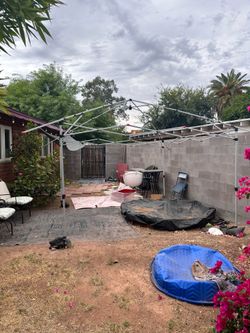 Awning Structure