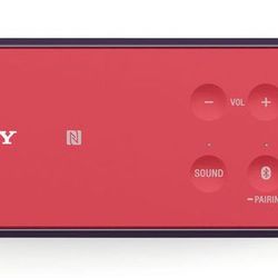 Sony NFC Bluetooth Wireless Speaker with Speakerphone  microphone