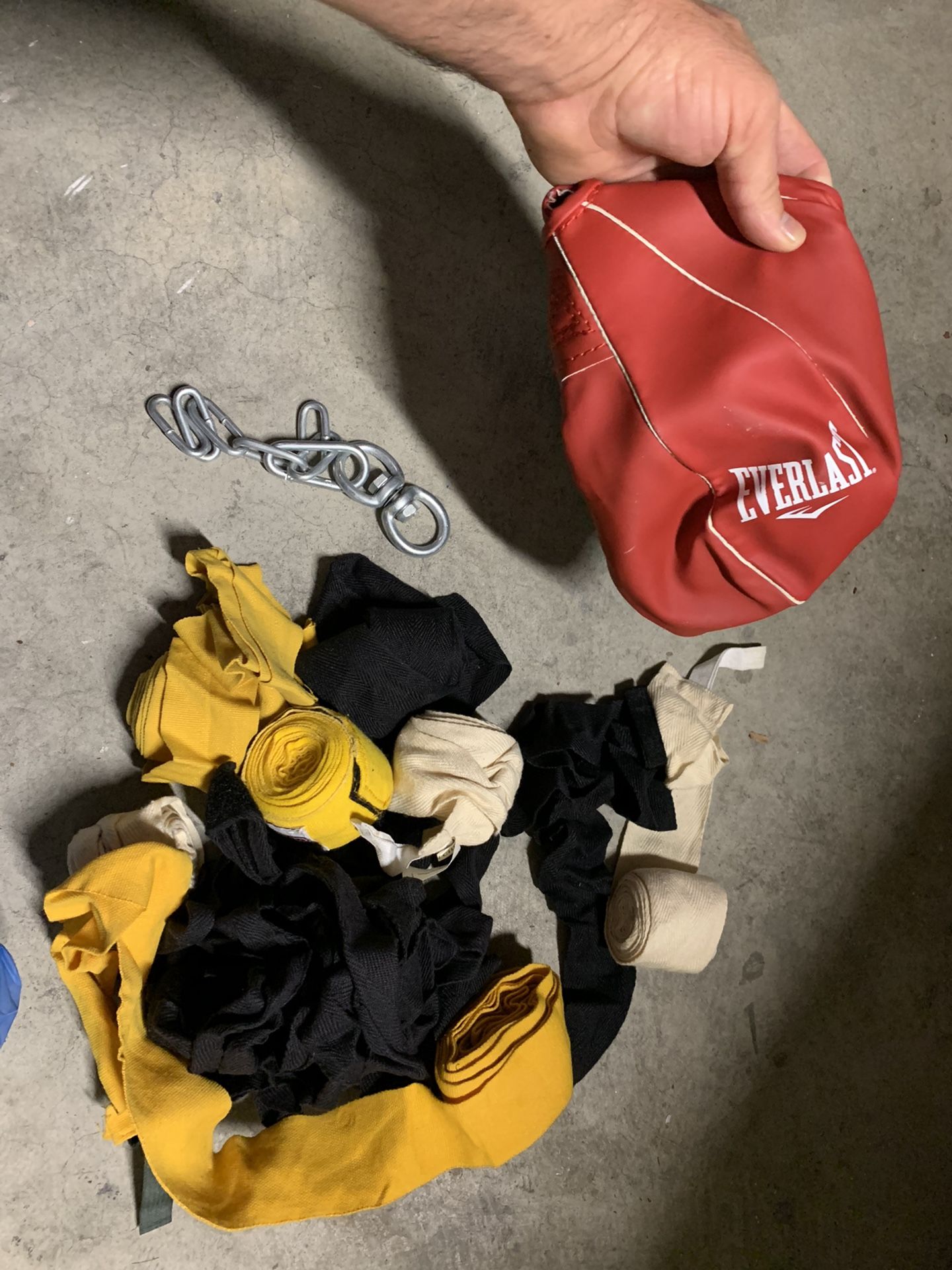 Boxing equipment