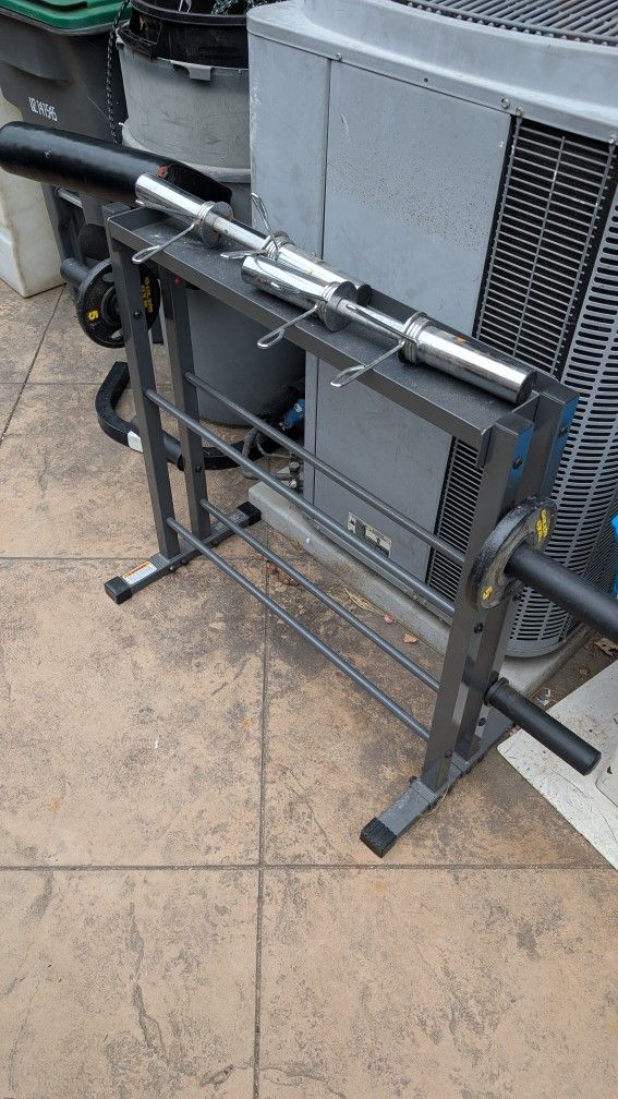 Dumbbell/Plate Rack