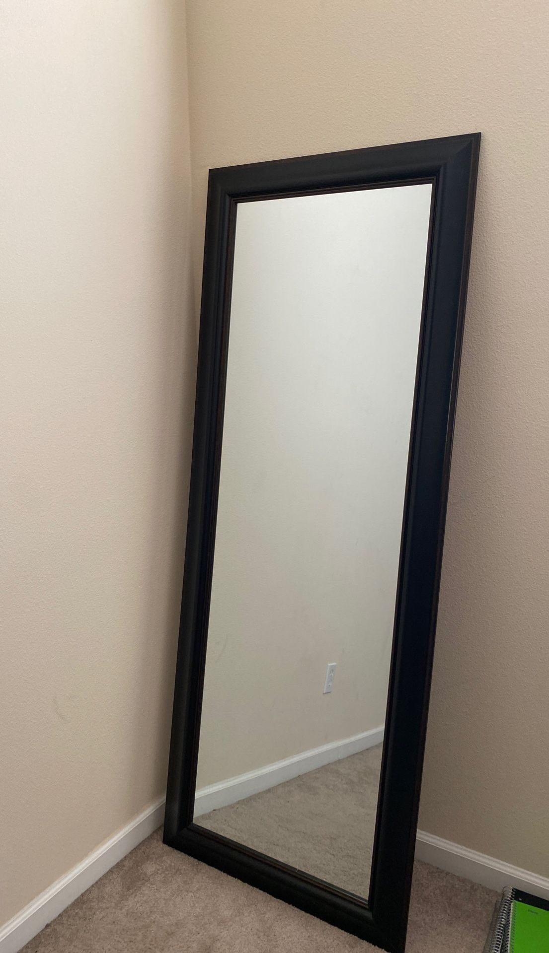 Full body mirror