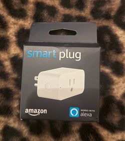 Amazon Smart Plug, Brand New Factory Sealed