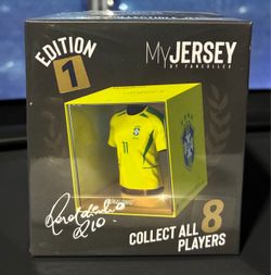 MyJERSEY by FanCOLLEX  The Vault Series Edition 1 Brand New *BLIND BOX* Soccer