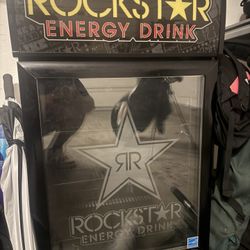 Rockstar Mini fridge Limited Edition