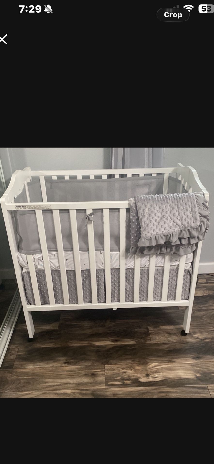 New Mini Crib
