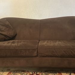 Brown Couch 