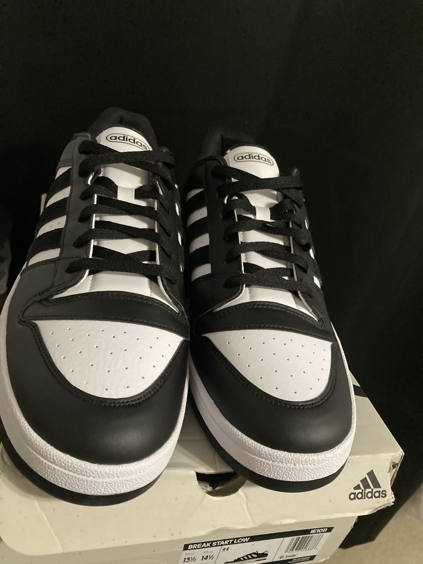 Adidas “Break Start Lows “Men’s Basketball Shoe