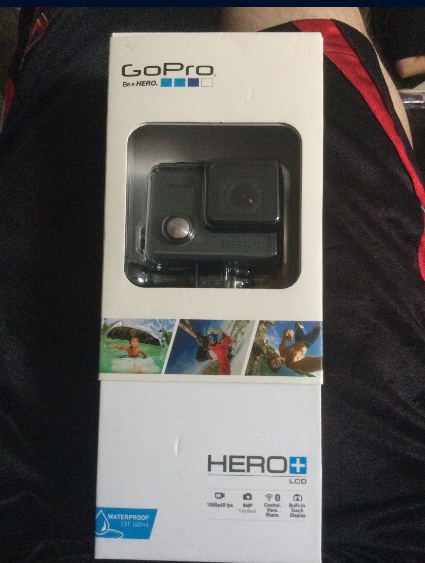 SEALED NEVER OPENED GoPro HERO+ Camcorder, GoPro HERO Plus