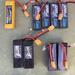 Lipo Batteries 