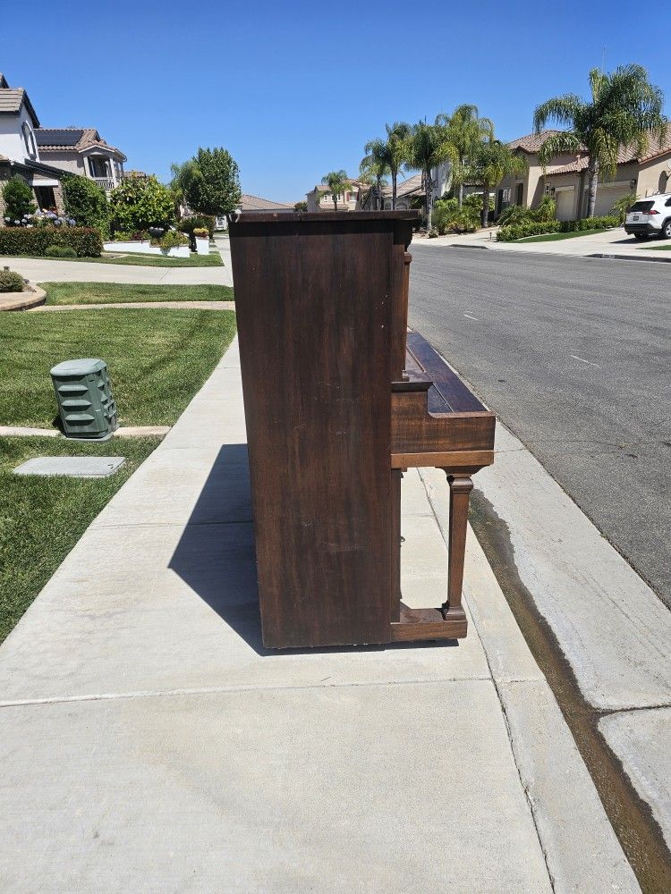 Piano Free Ready For Pick Up.
