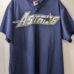 Vintage 1990's Majestic Houston Astros Batting Practice Jersey - Sz XXL