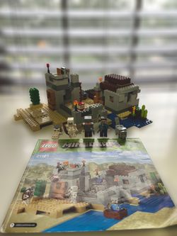 LEGO Minecraft Set Lot