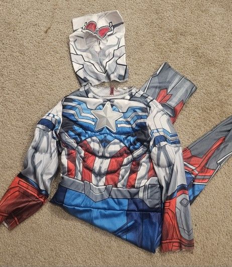 Jazwares Marvel Avengers Captain America Child Halloween Costume