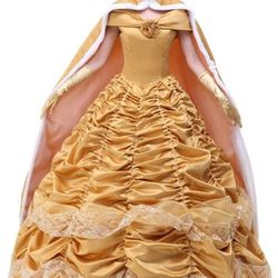 Golden Ball Gown/ Dress