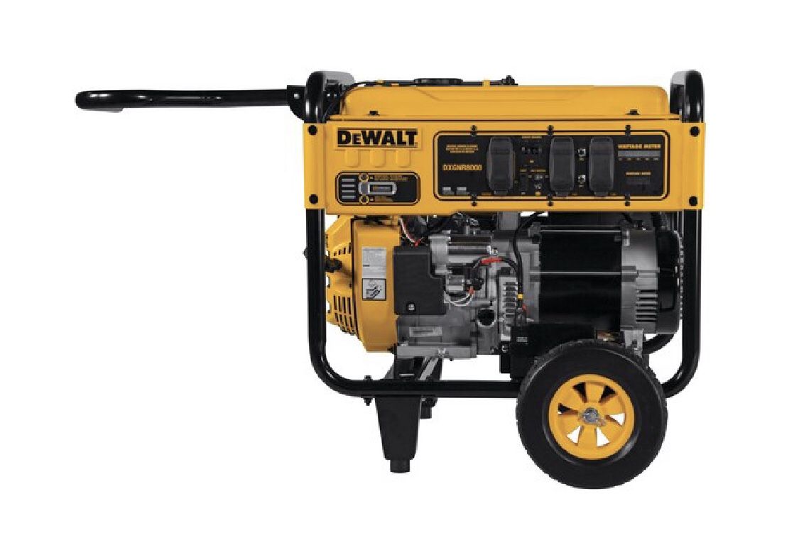 Dewalt 8000 Watt Gas Generator DXGNR8000