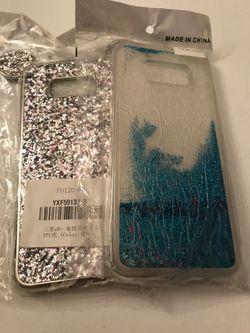 2 cases for galaxy S8plus brand new #6