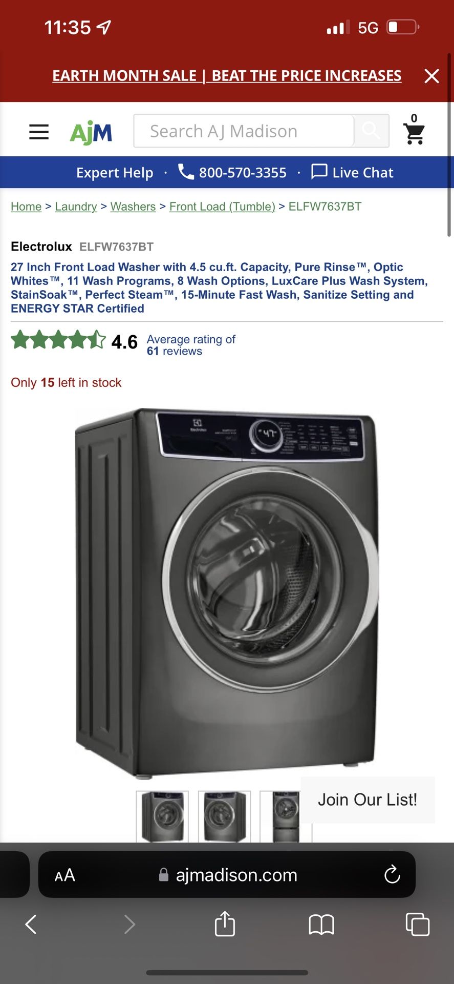 Washer New