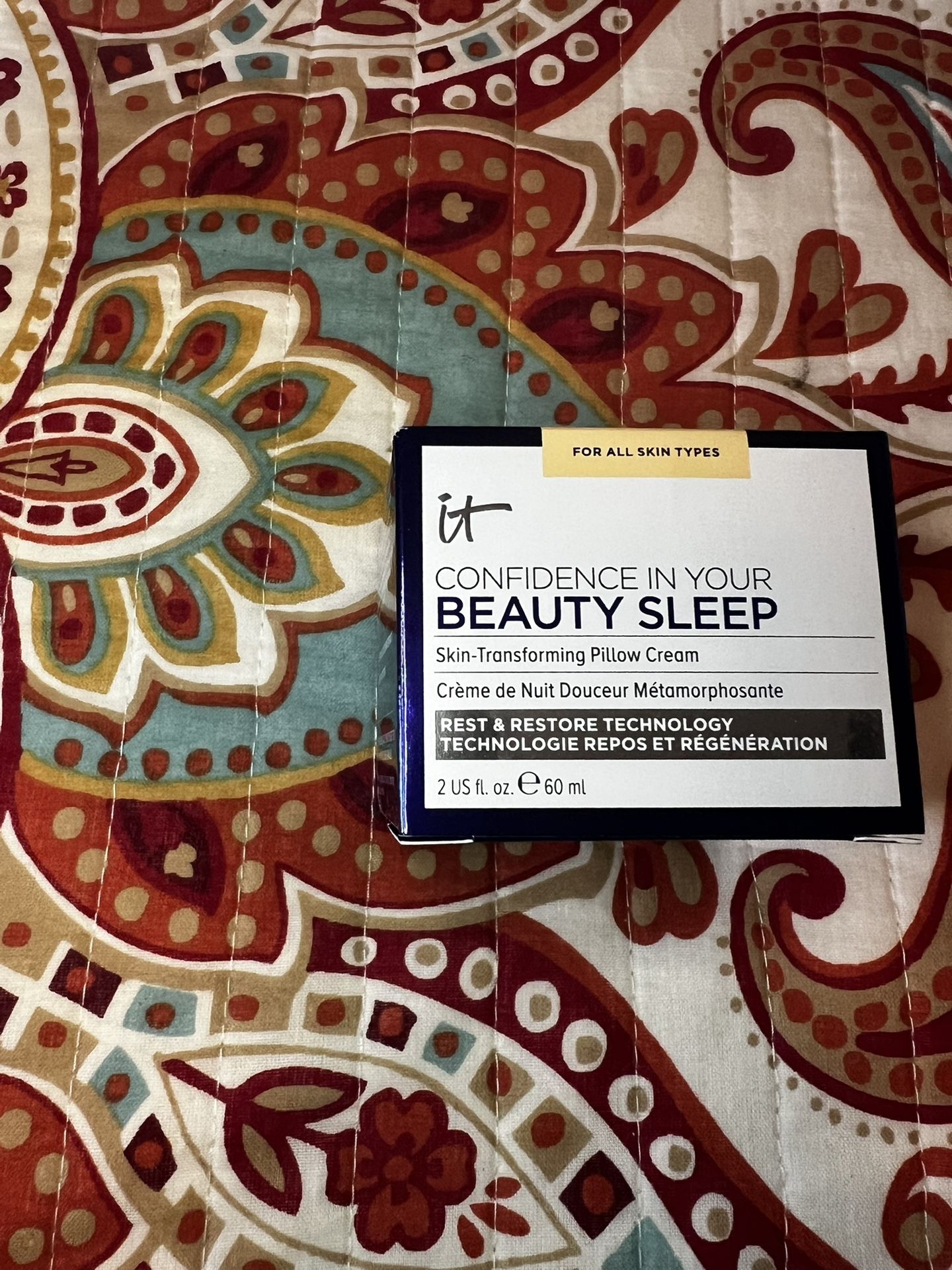 New # it cosmetics confidence in your beauty sleep night cream
