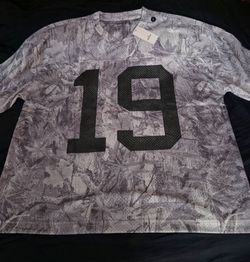 Hollister Camo Football Jersey