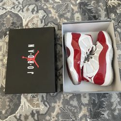 Jordan 11 Cherry 