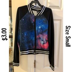 Galaxy Jacket, Size Small