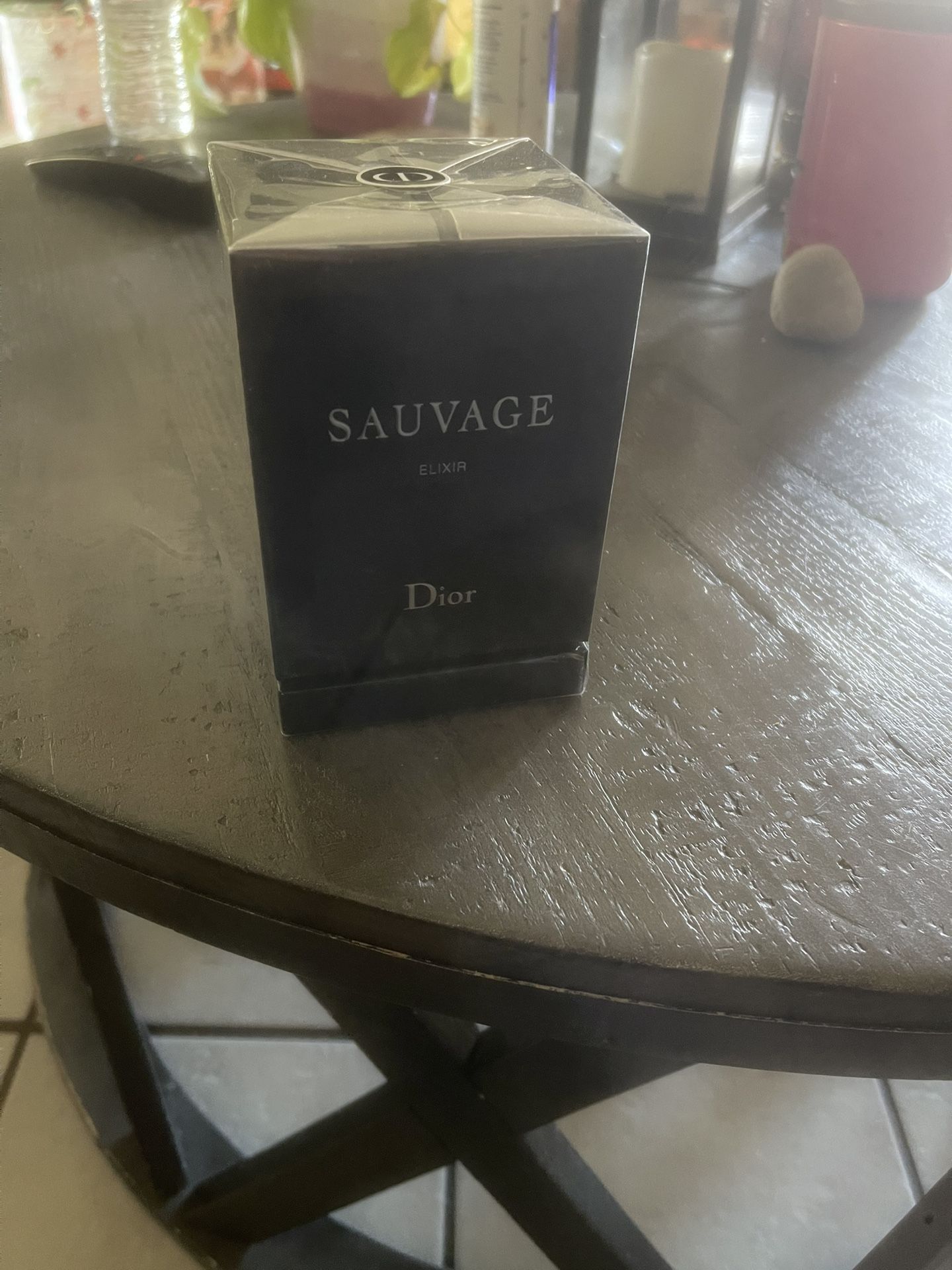 New Dior SAUVAGE ELIXIR 3.4 oz