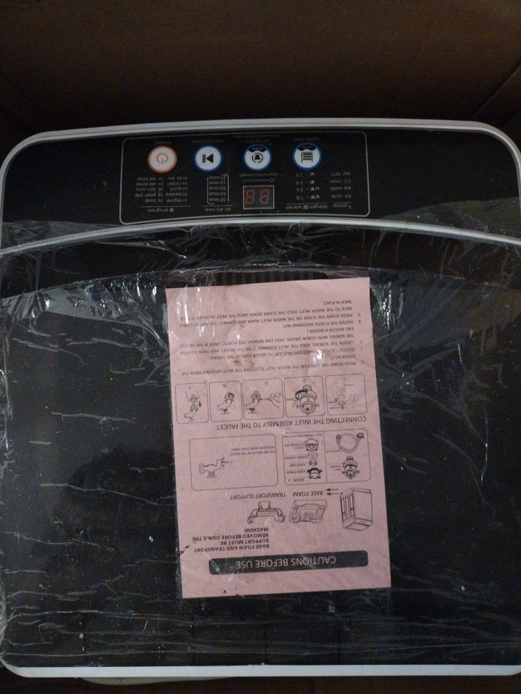 Brand New Portable Automatic Washing Machine