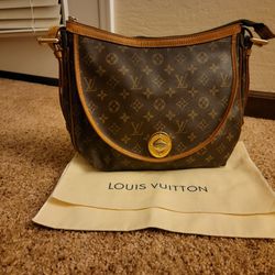 Louis Vuitton Tulum GM Monogram Canvas Shoulder Bag for Sale