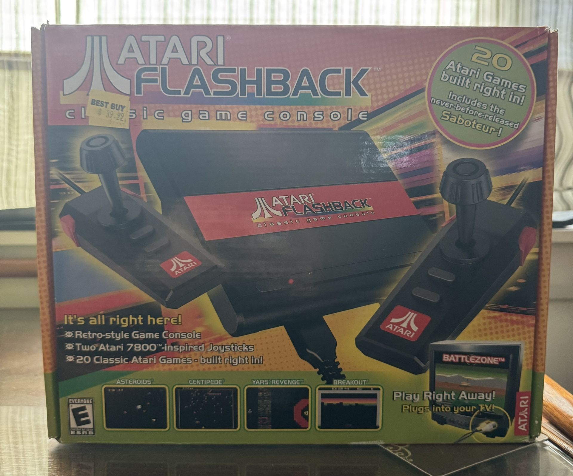 Atari Flashback Game With 20 Atari Games Built In for Sale in Los ...