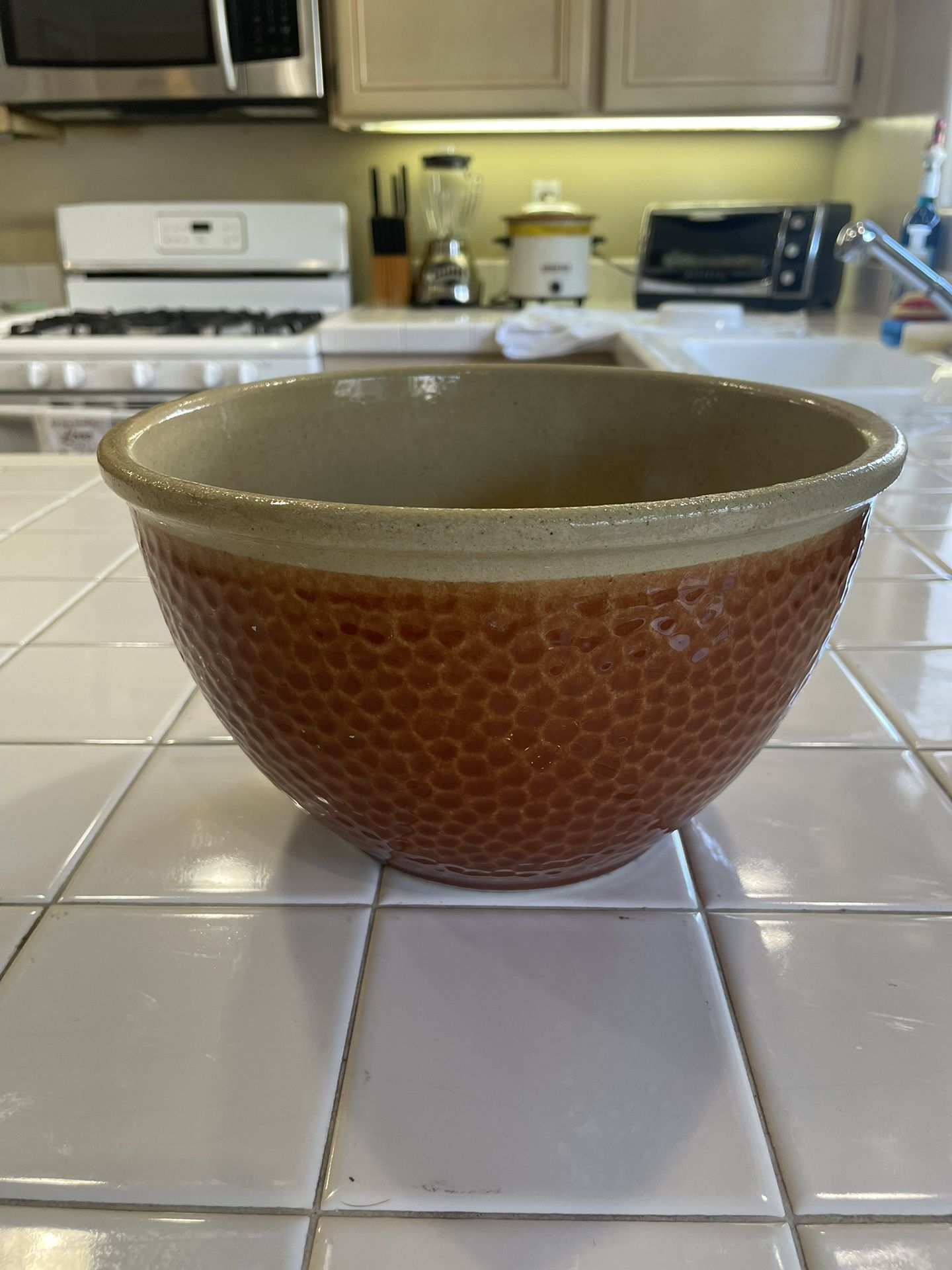 VINTAGE WATT POTTERY KLA-HAM'RD KLAHAMRD BOWL 43-17