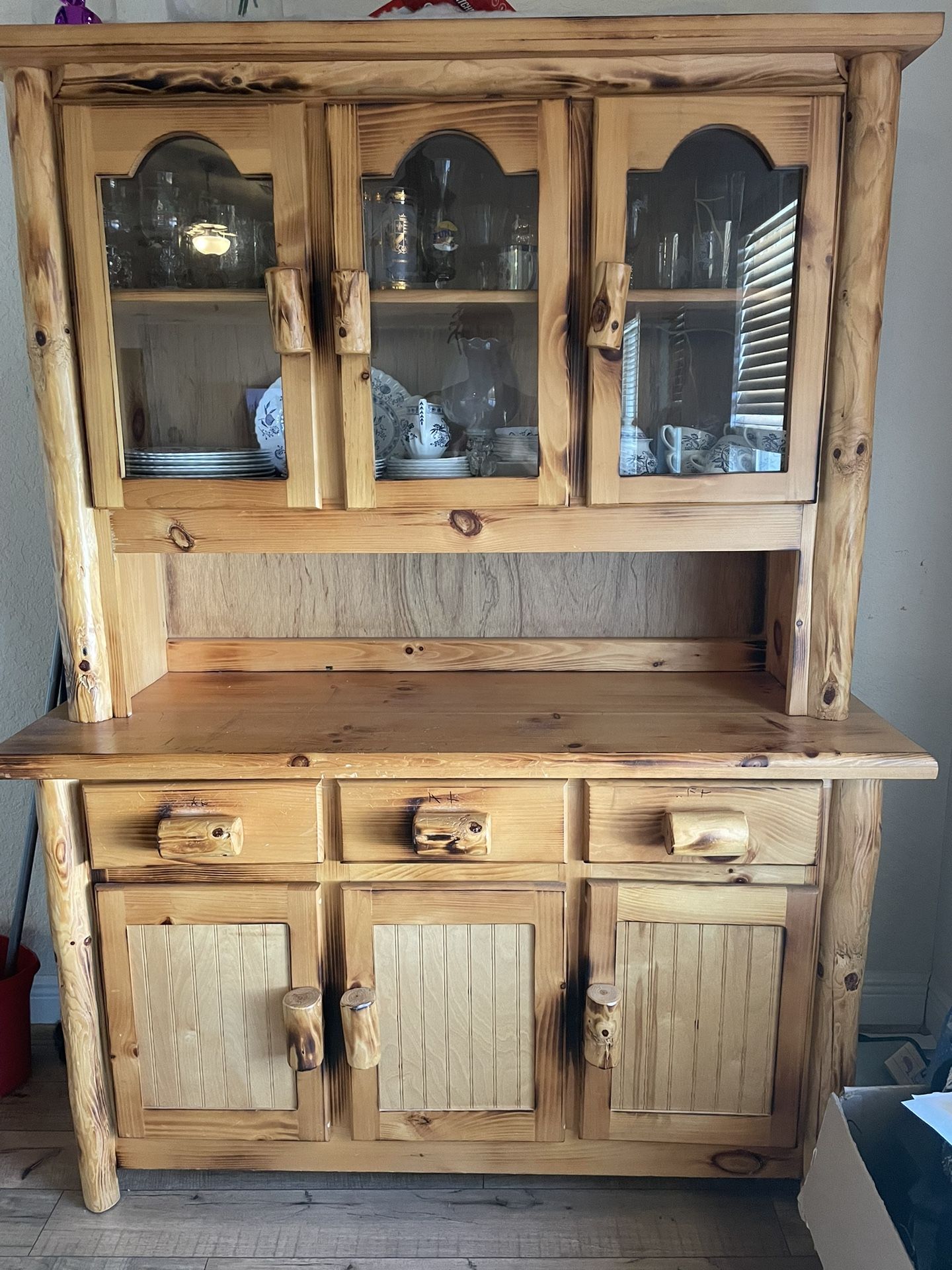 Wood Cabinet