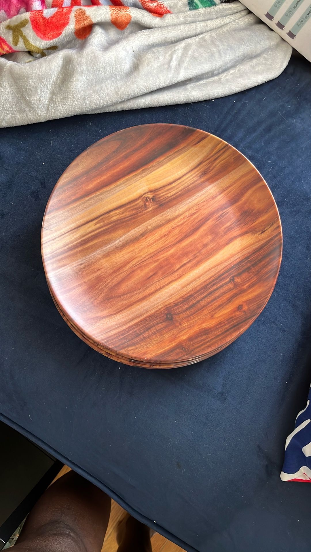 Wooden Plates