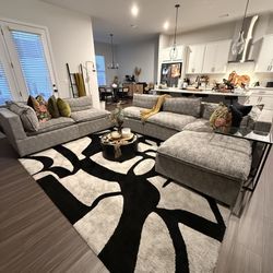 7 Pieces Cloud Couch Dupe