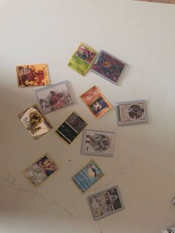 Trading cards