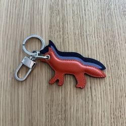 Montblanc x Maison Kitsune Fox Keychain Charms