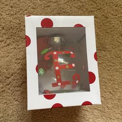 Christmas Tree Ornament