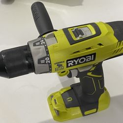 New In 📦 RYOBI ONE+ HP 18V Brushless Cordless 1/2 in. Hammer Drill (Tool Only)