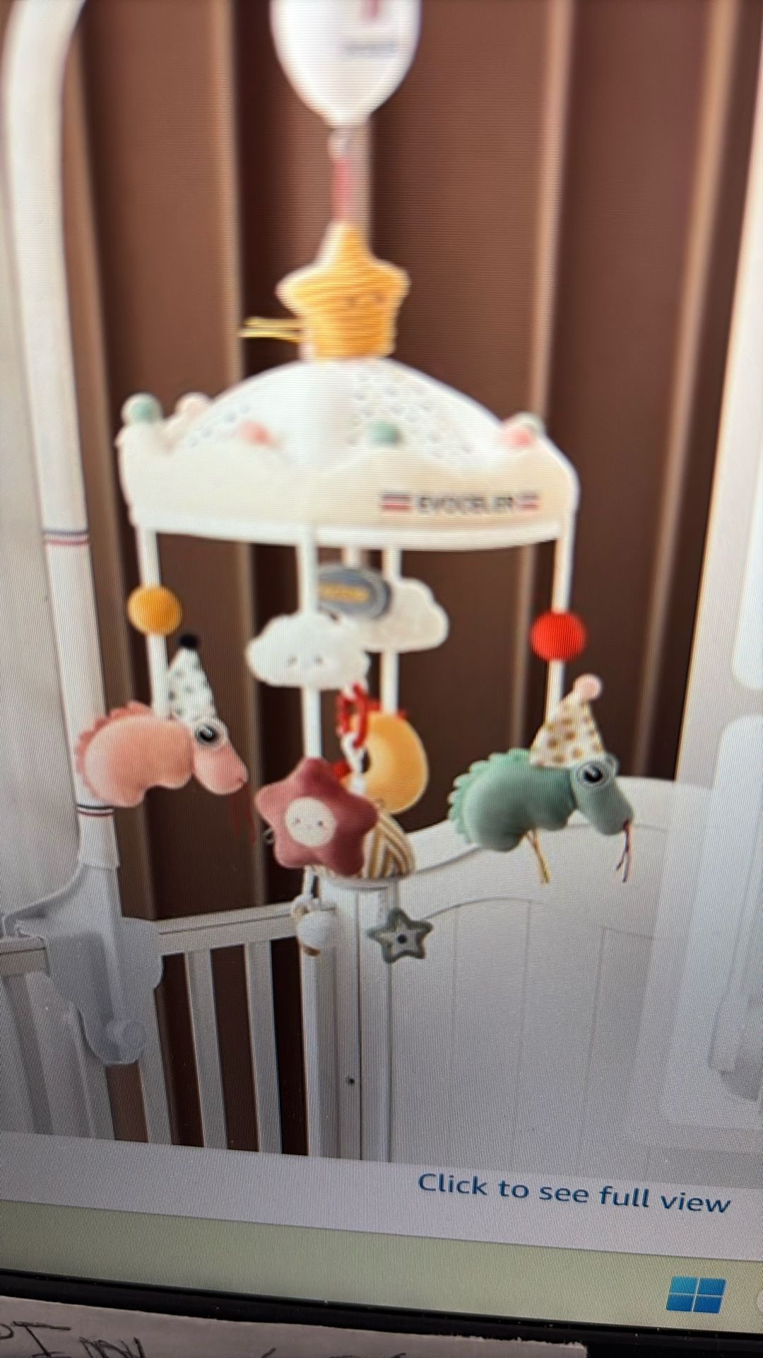 Evoceler Baby Crib Mobile