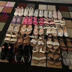 Girls size 13 (25 pairs total)