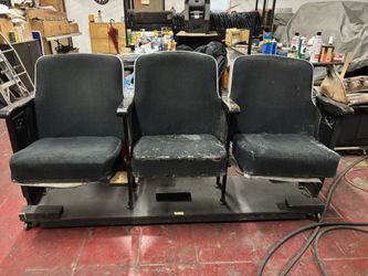 Antique Theater Seats