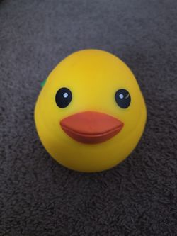Squeezy duck