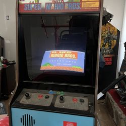 Vs. Super Mario Bros. Full Size Arcade 1986