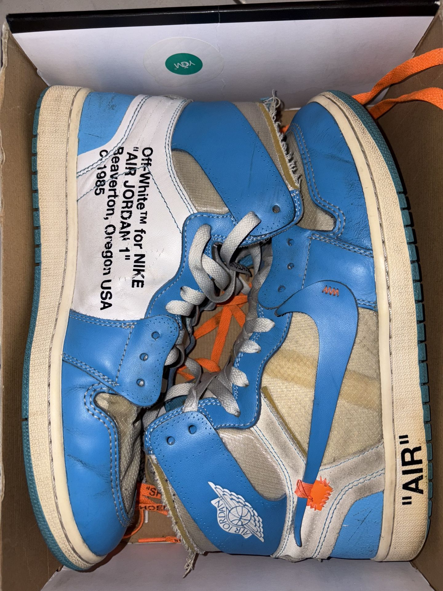 Offwhite UNC