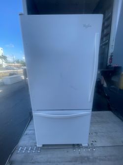 Stove and fridge
