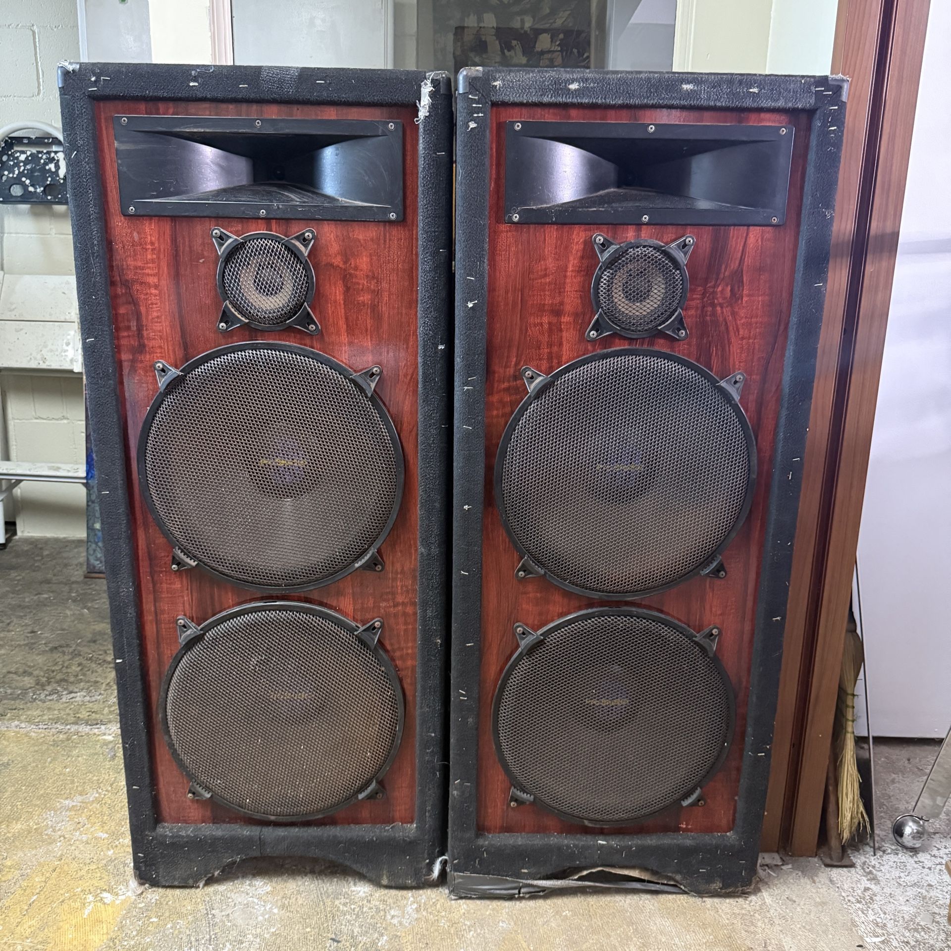 Studio Speakers Musician Dj Speaker Set 