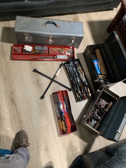 Vintage tool lot